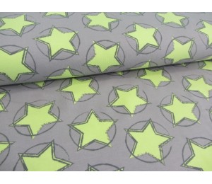 Jersey - Stars in the middle lime